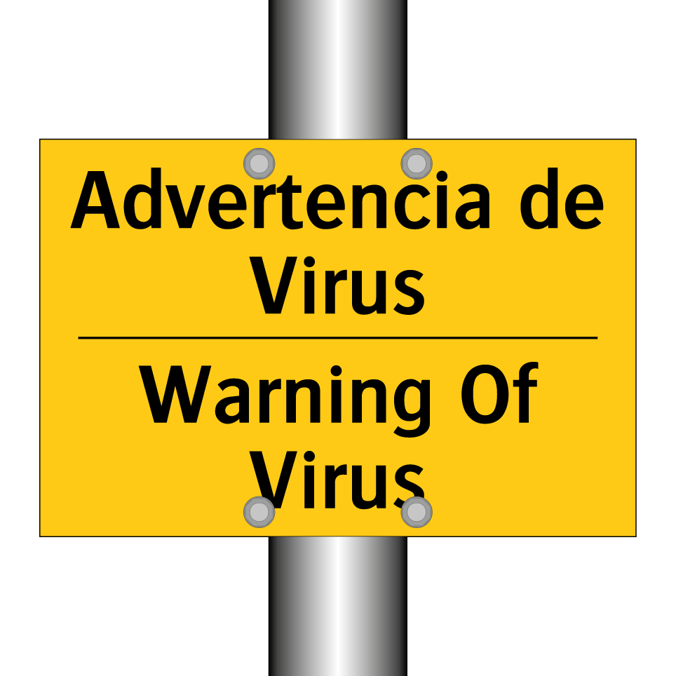 Advertencia de Virus - Warning Of Virus