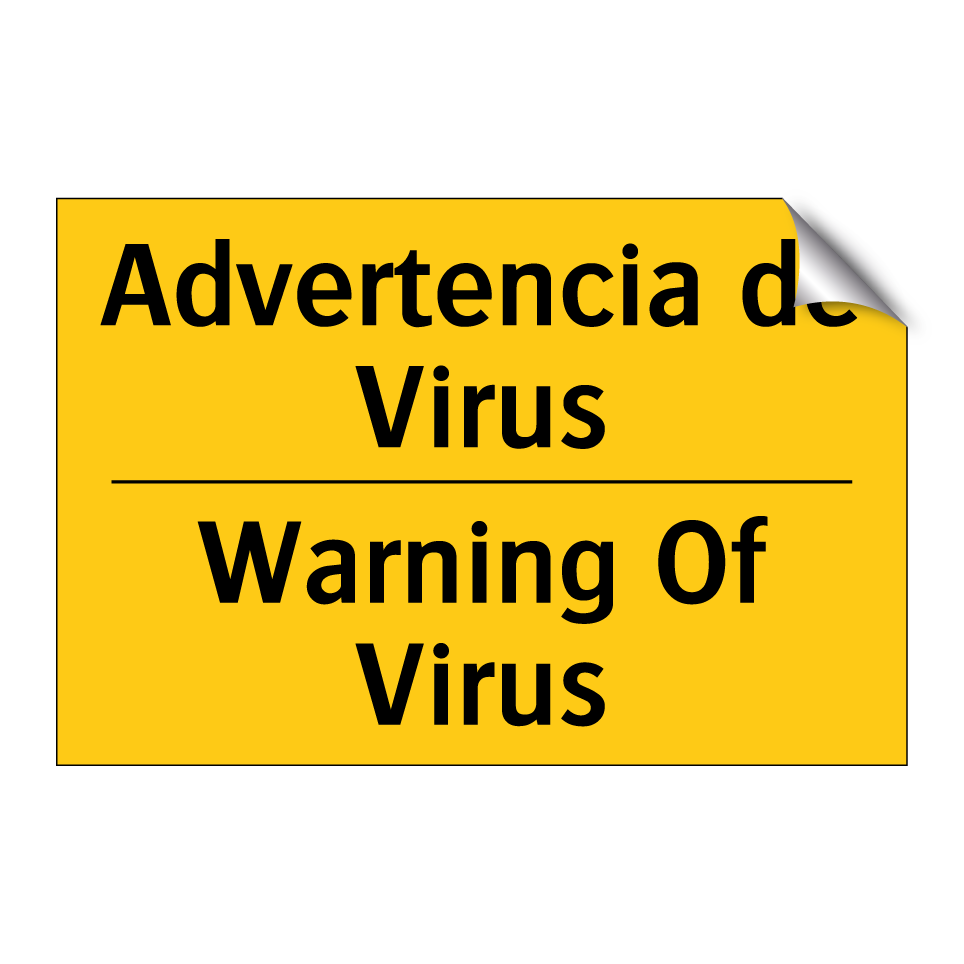 Advertencia de Virus - Warning Of Virus