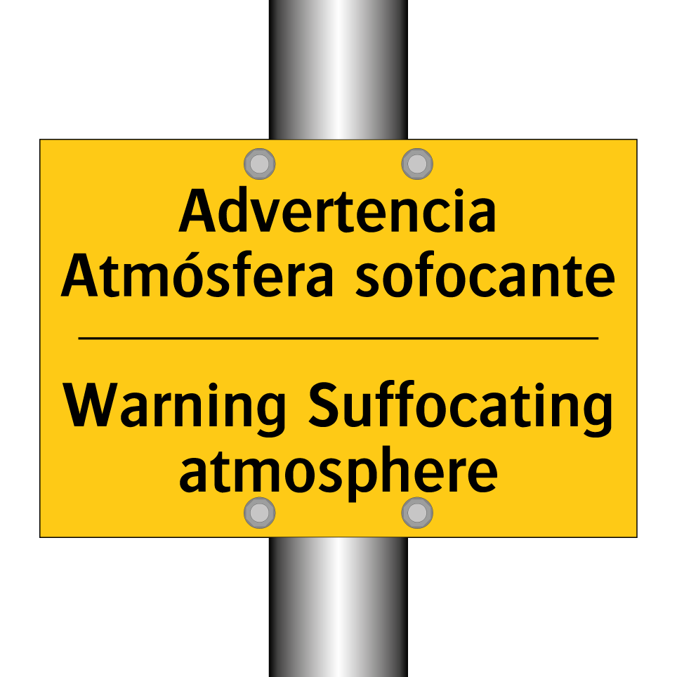 Advertencia Atmósfera sofocante - Warning Suffocating atmosphere