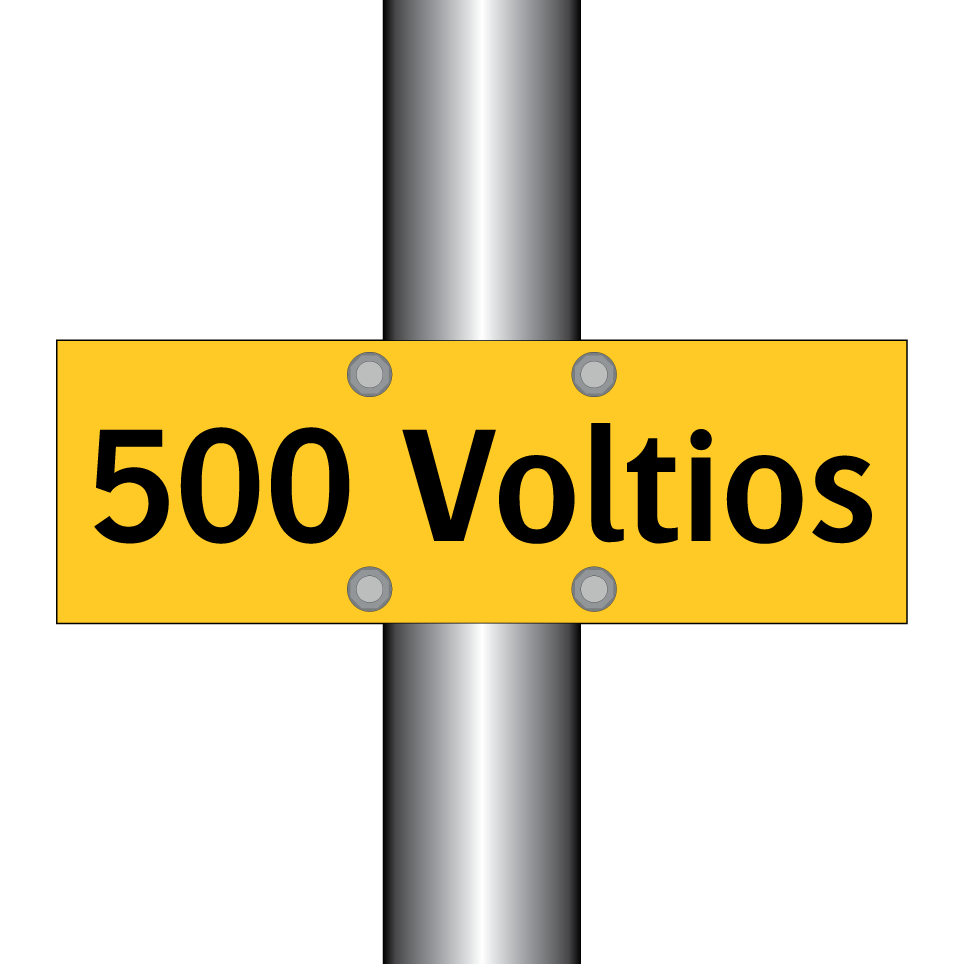 500 Voltios