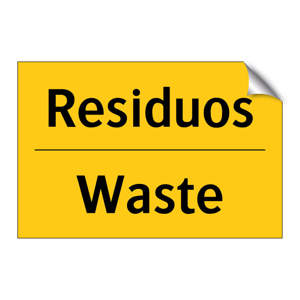Residuos - Waste