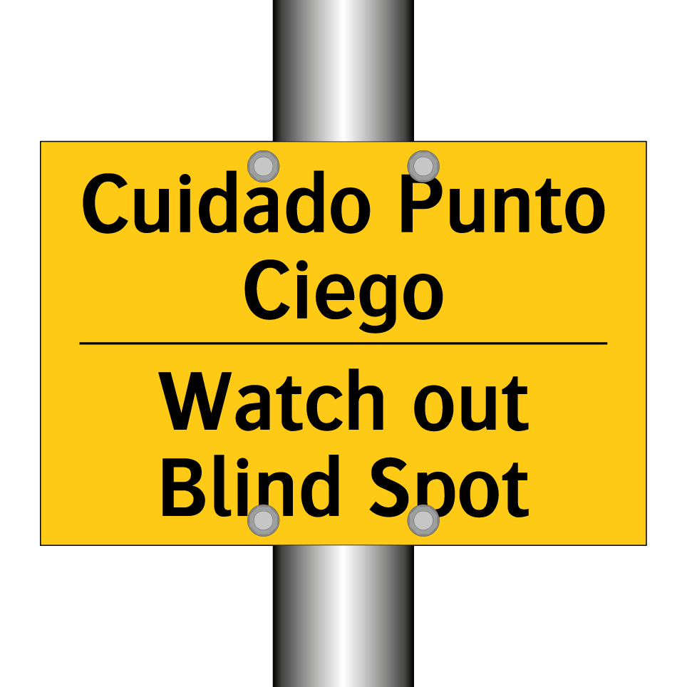 Cuidado Punto Ciego - Watch out Blind Spot