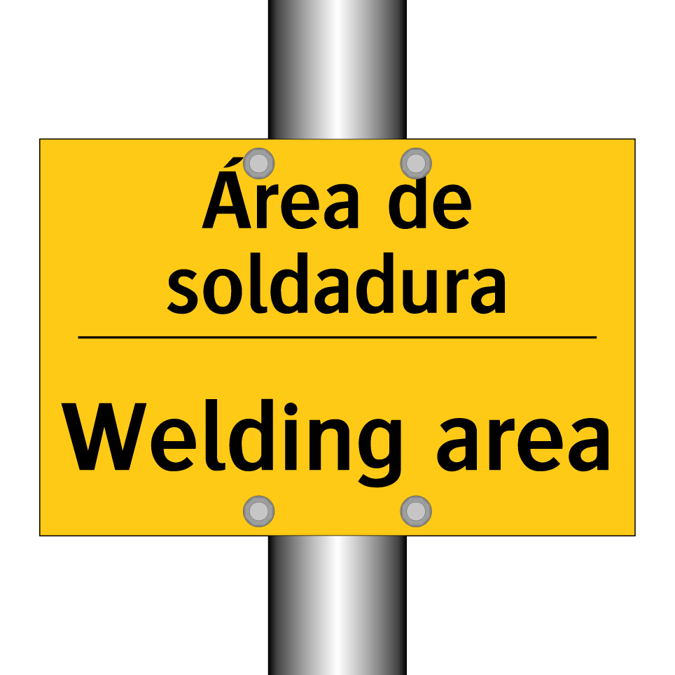 Área de soldadura - Welding area