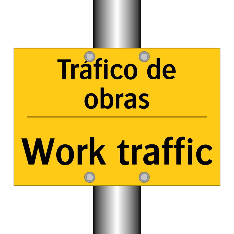 Tráfico de obras - Work traffic