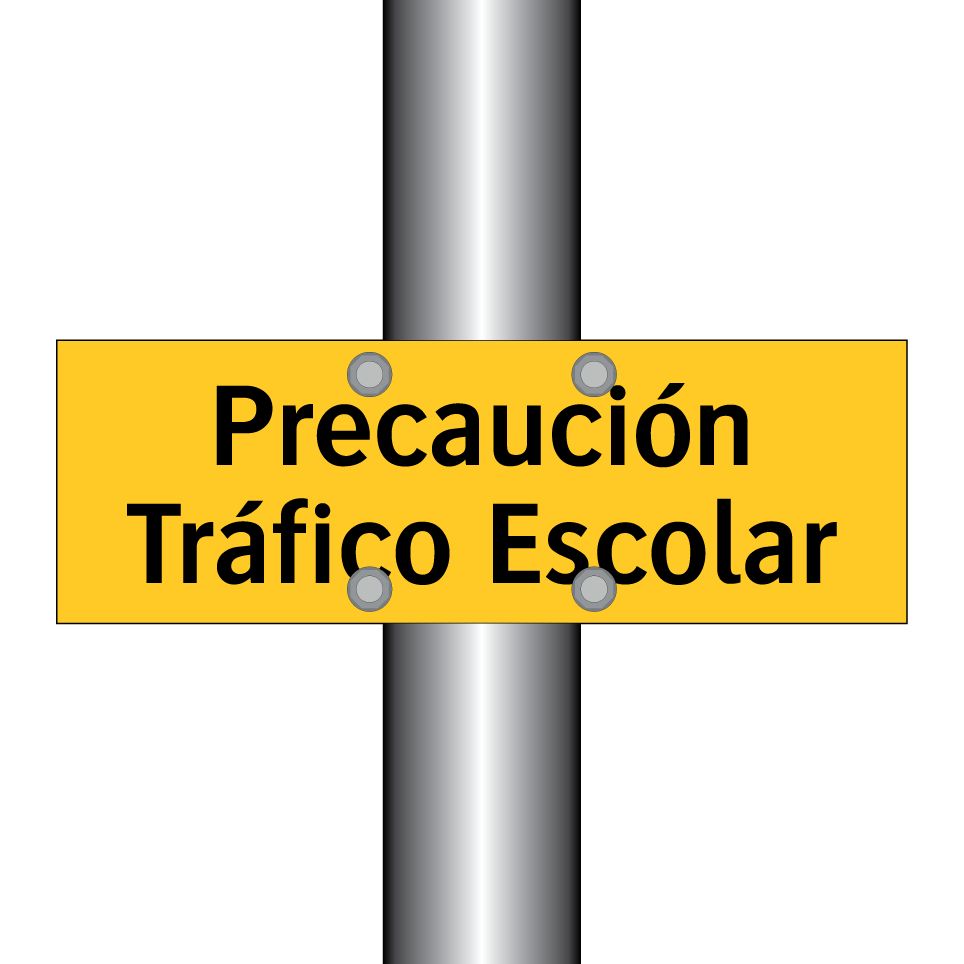 Precaución Tráfico Escolar