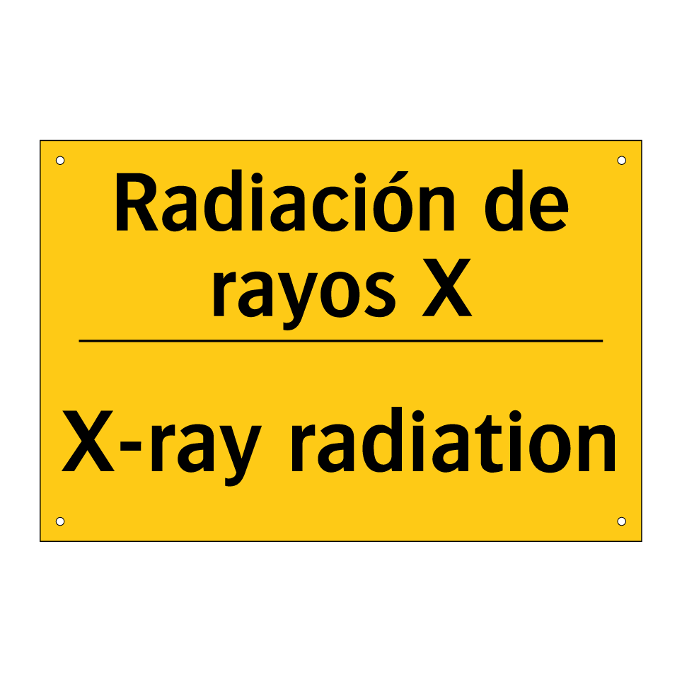 Radiación de rayos X - X-ray radiation