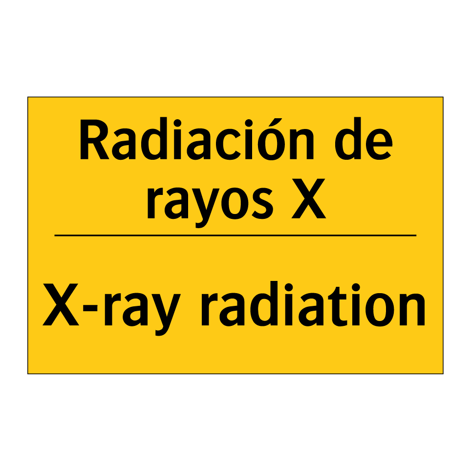 Radiación de rayos X - X-ray radiation