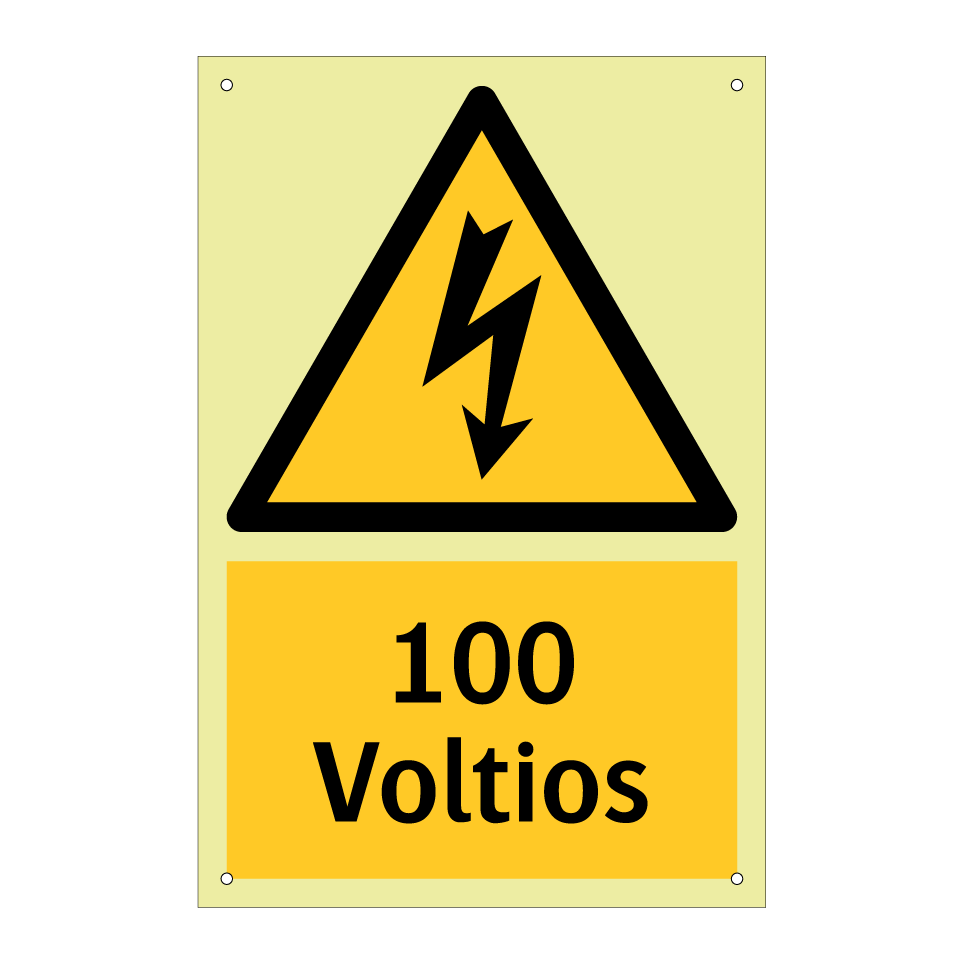 100 Voltios