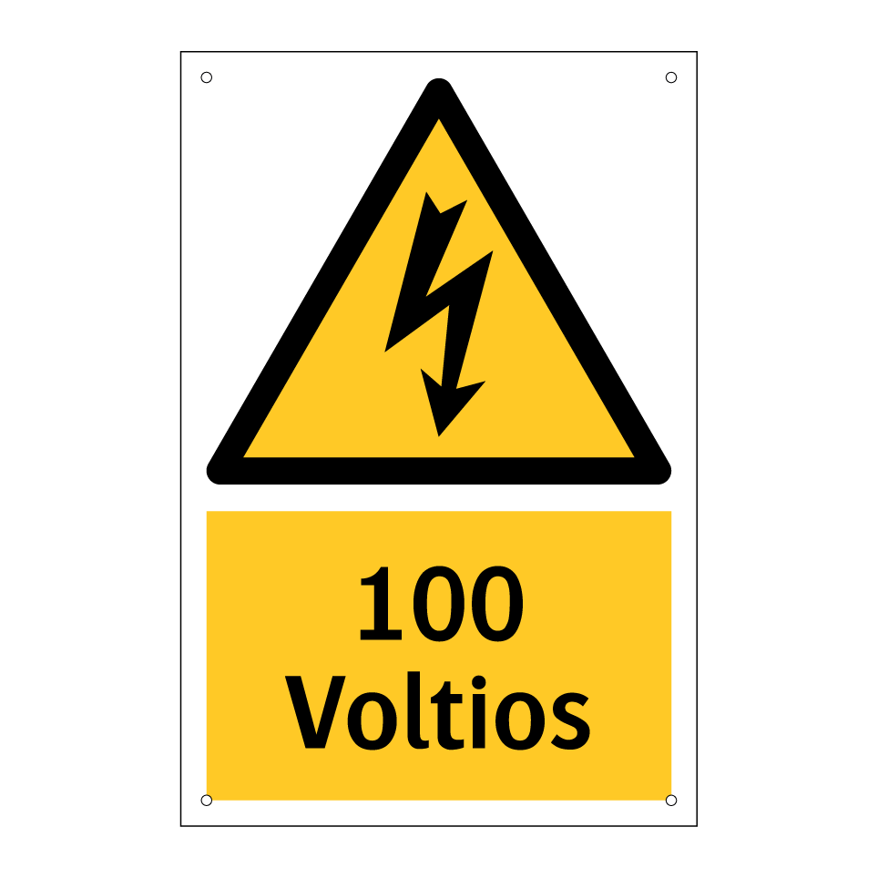 100 Voltios
