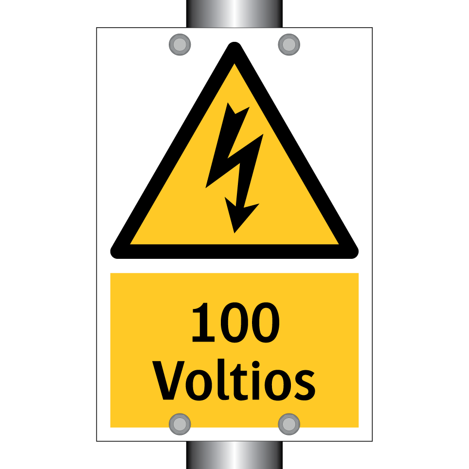 100 Voltios