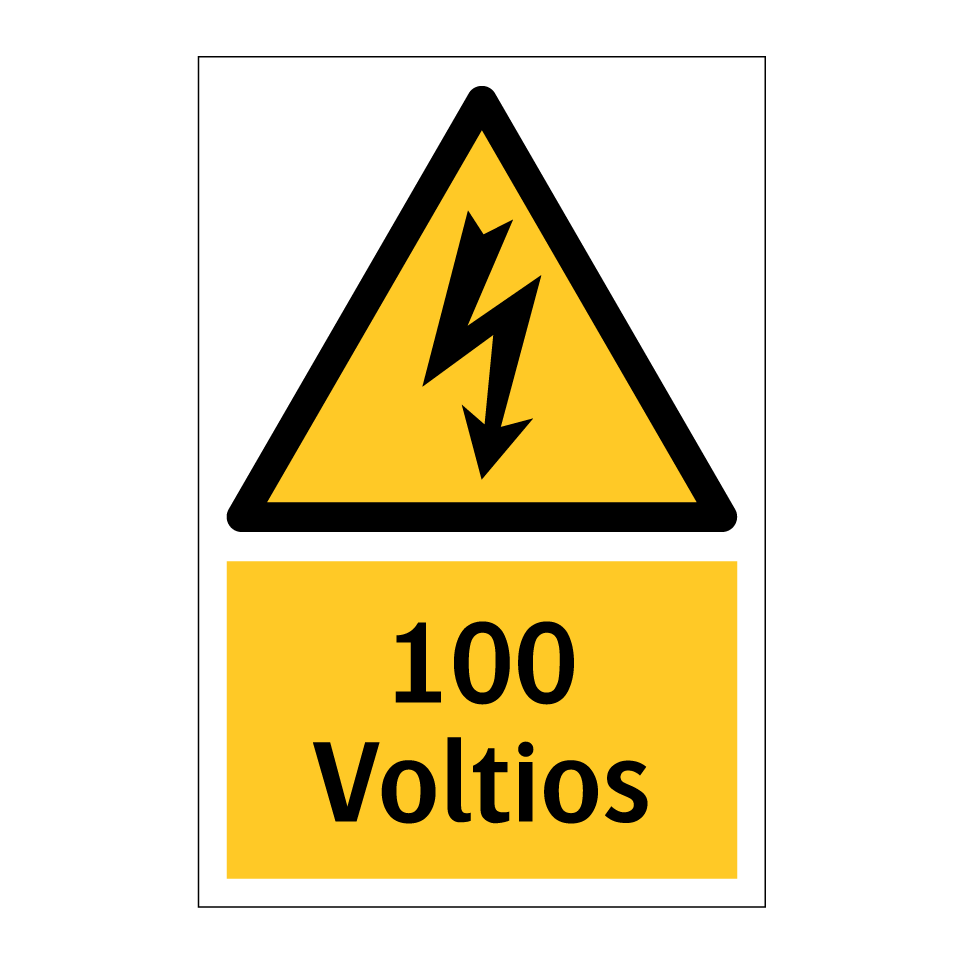100 Voltios