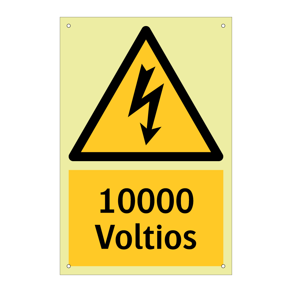 10000 Voltios