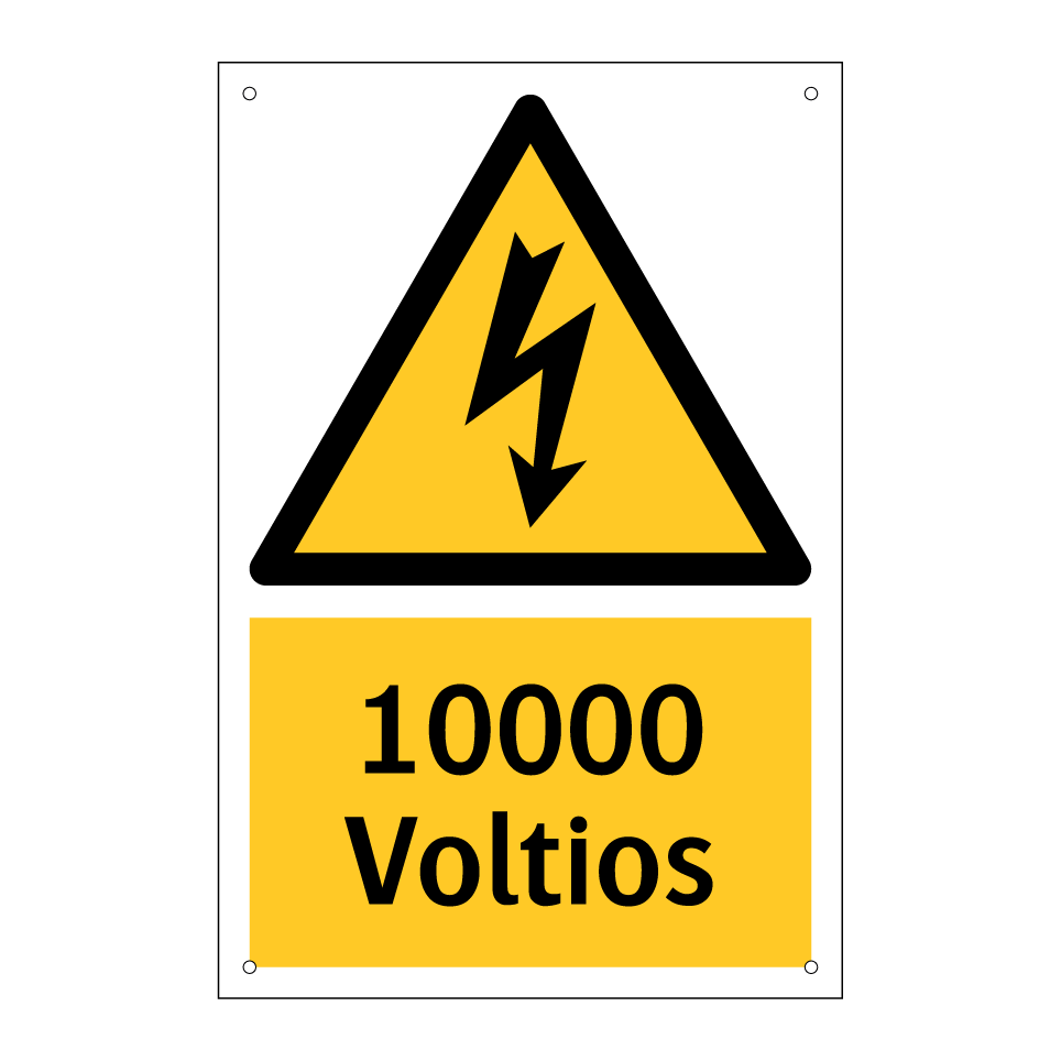 10000 Voltios