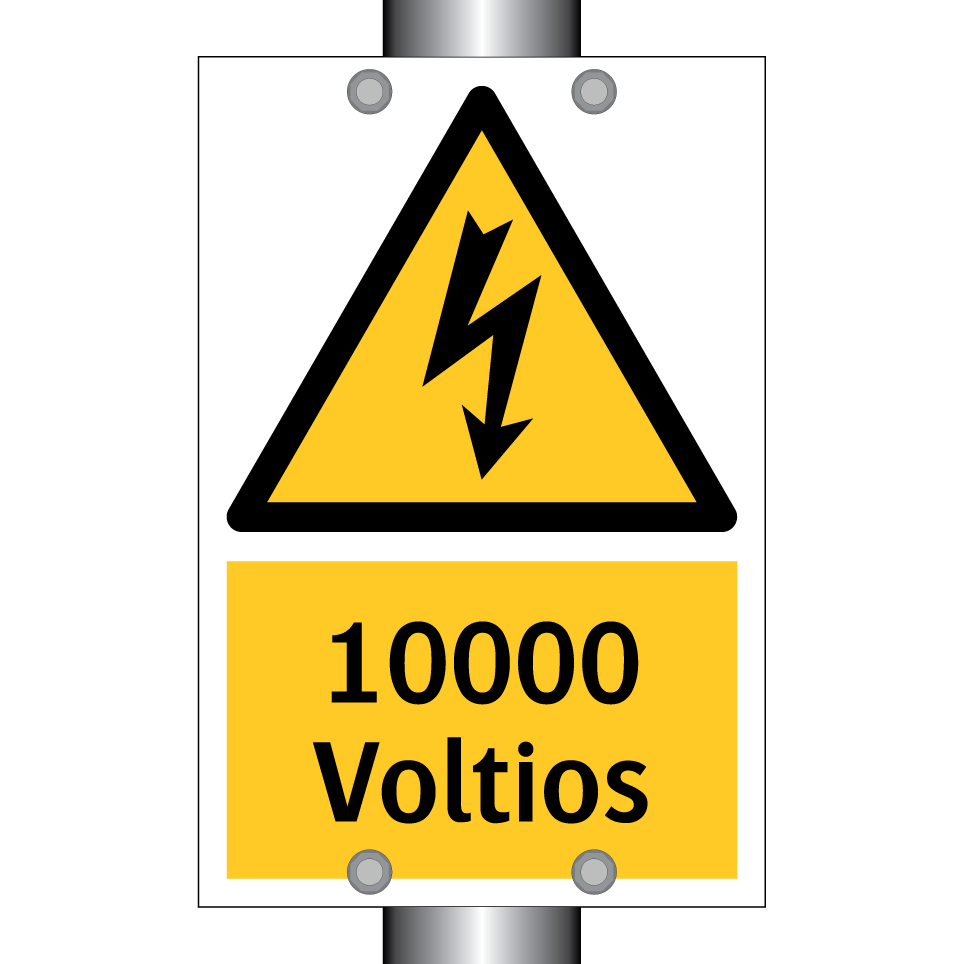 10000 Voltios