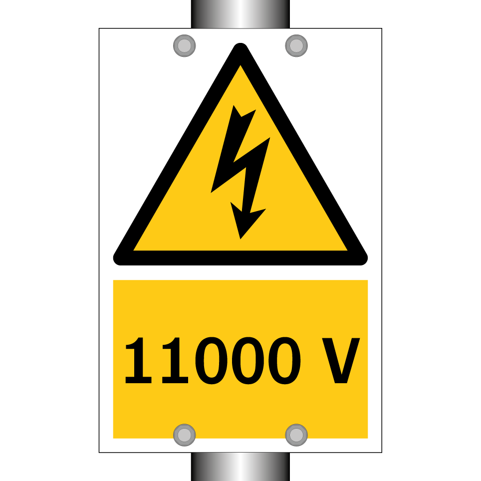 11000 V