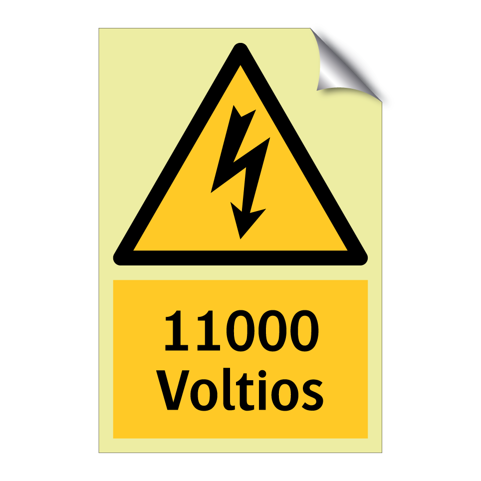 11000 Voltios