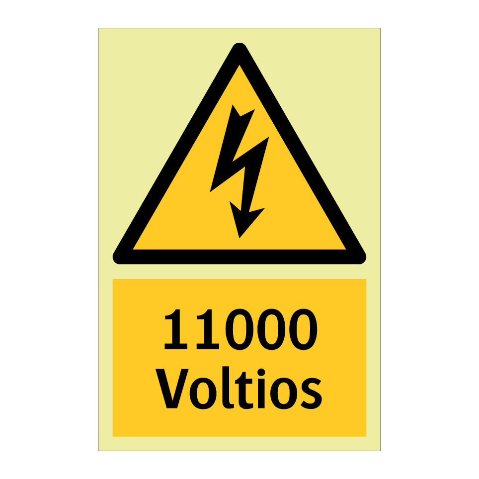 11000 Voltios