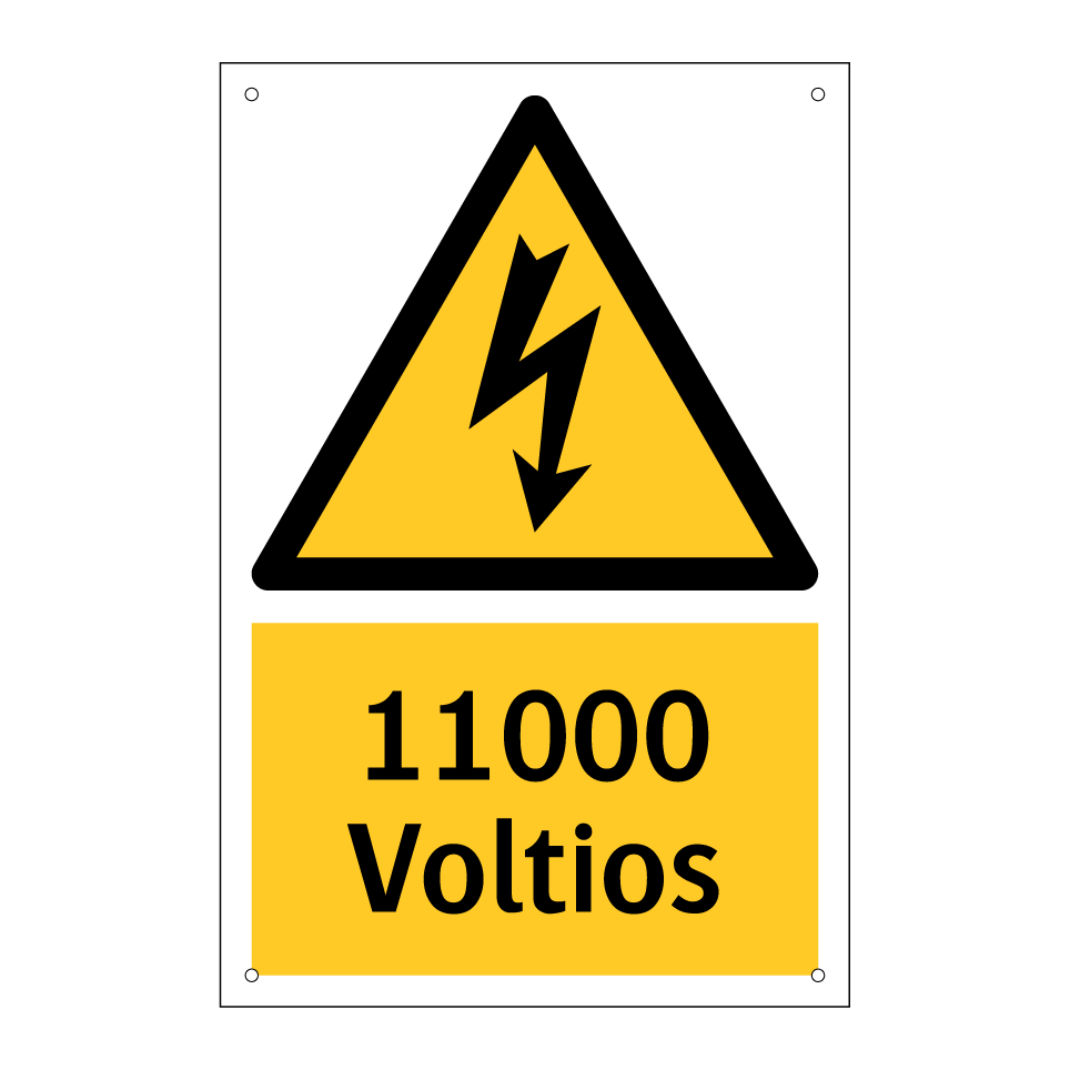 11000 Voltios