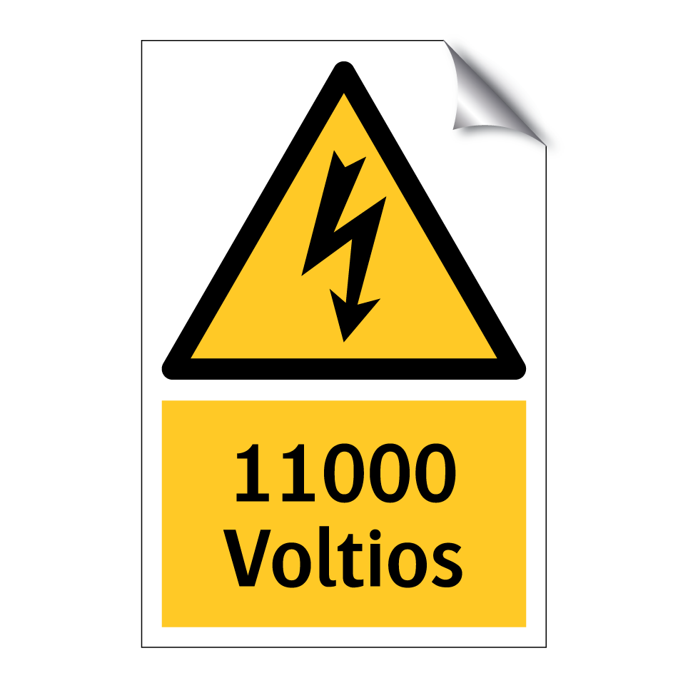 11000 Voltios