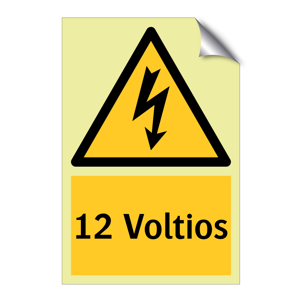 12 Voltios