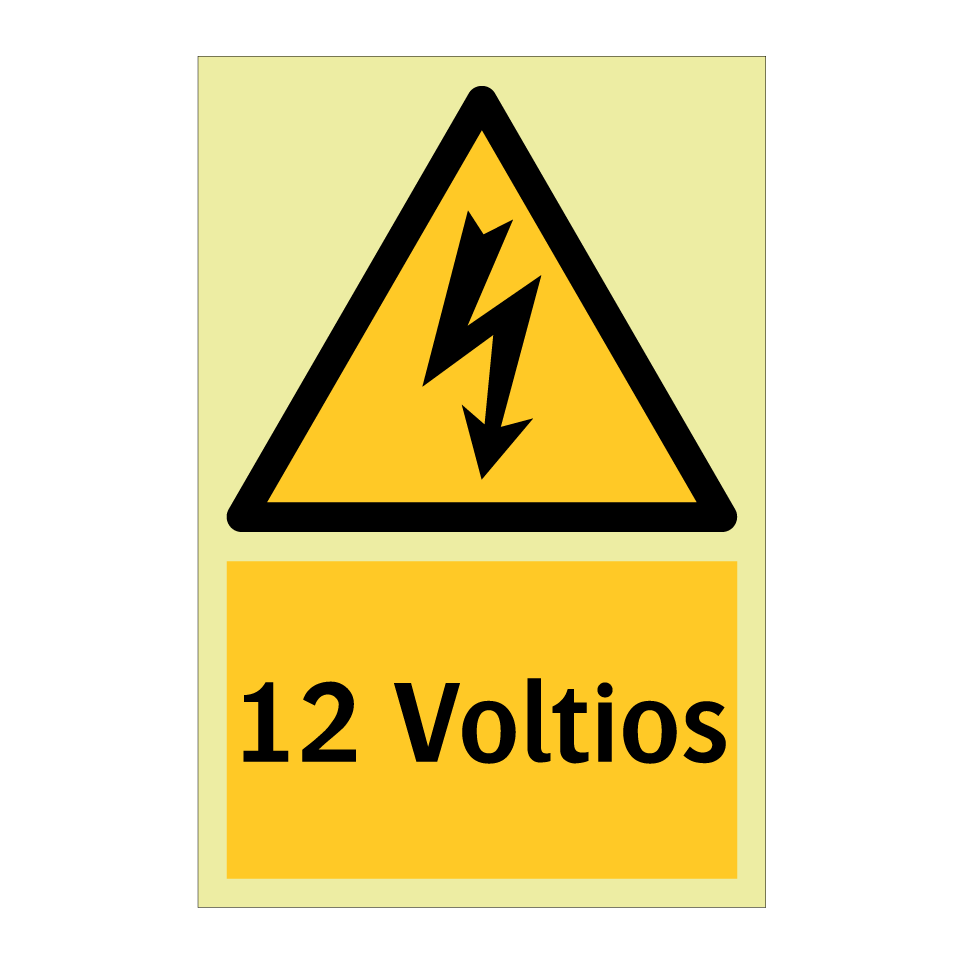 12 Voltios