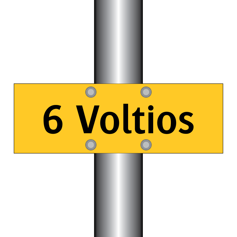 6 Voltios