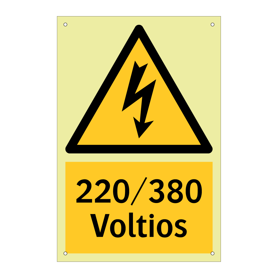 220/380 Voltios