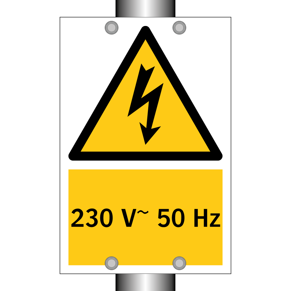 230 V~ 50 Hz