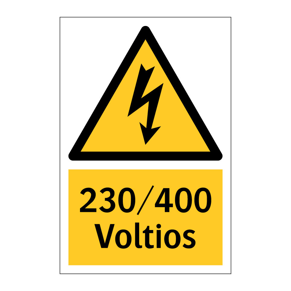 230/400 Voltios