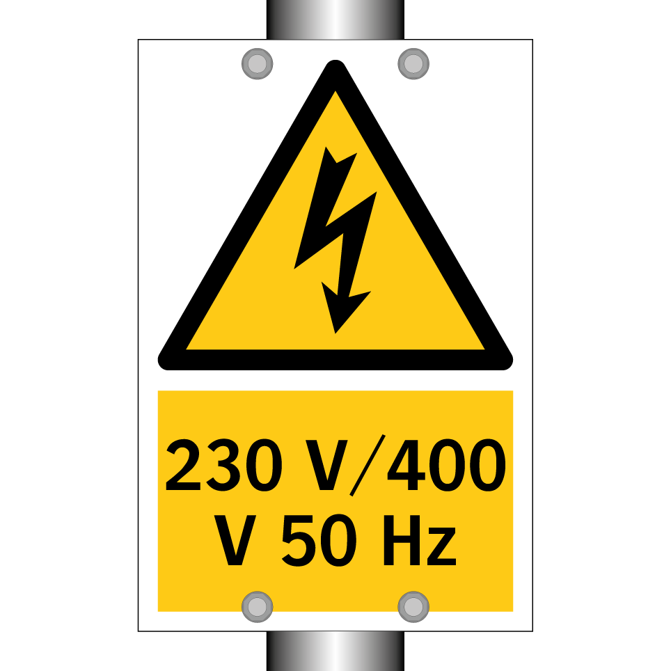 230 V/400 V 50 Hz