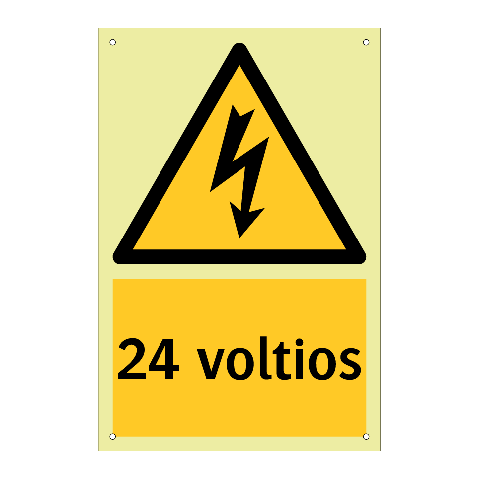 24 voltios