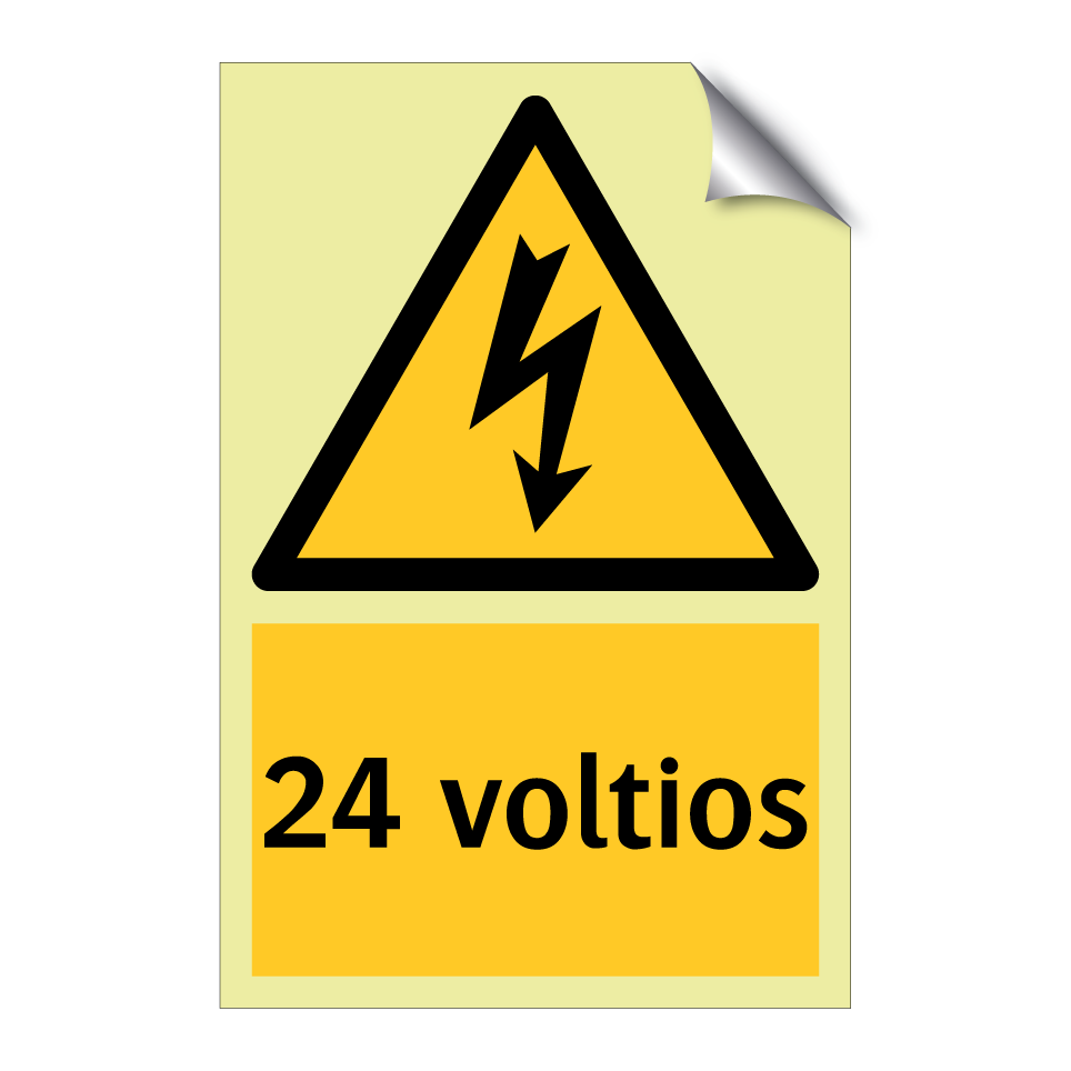 24 voltios