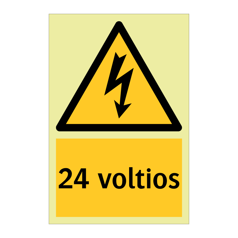 24 voltios