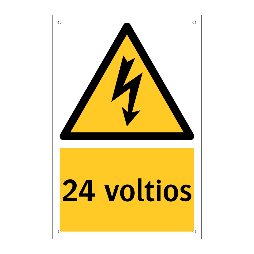 24 voltios