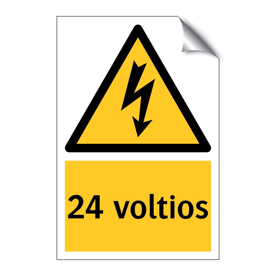 24 voltios