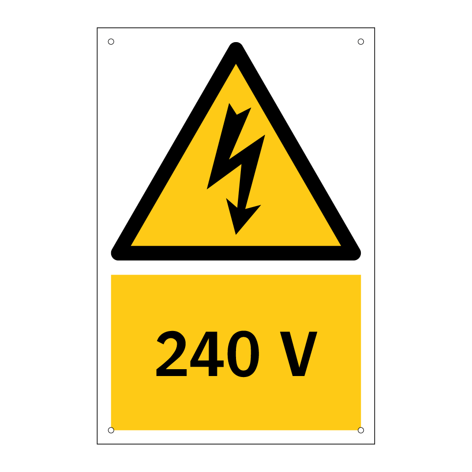 240 V