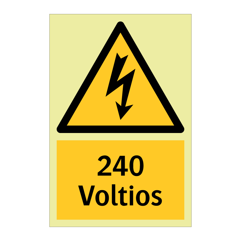 240 Voltios
