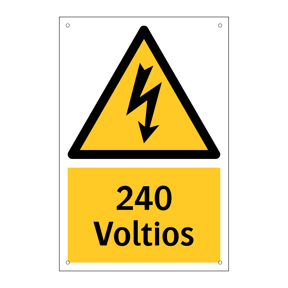 240 Voltios