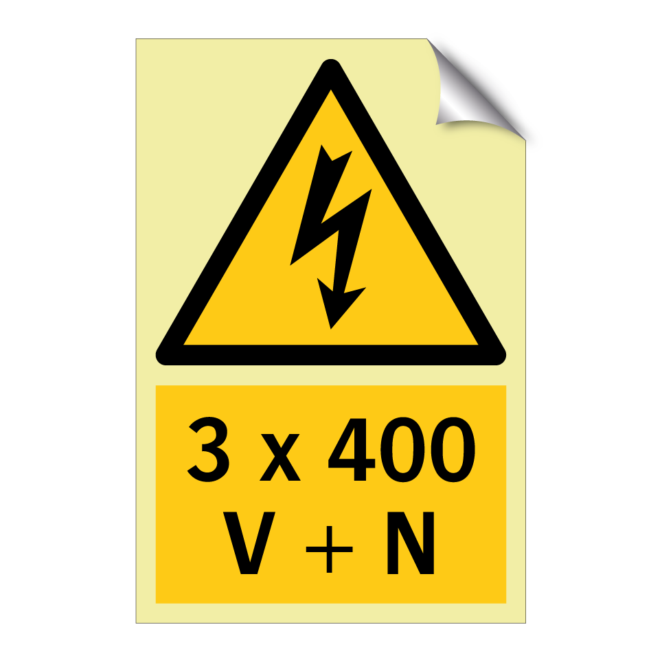 3 x 400 V + N
