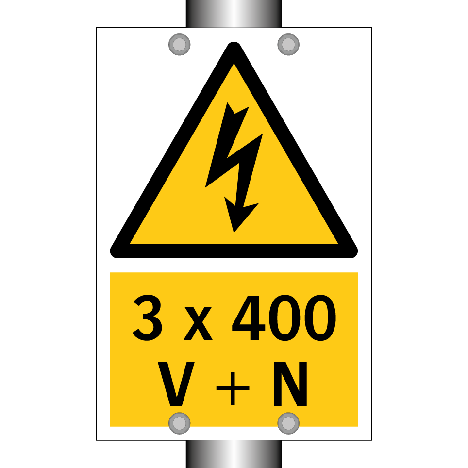 3 x 400 V + N