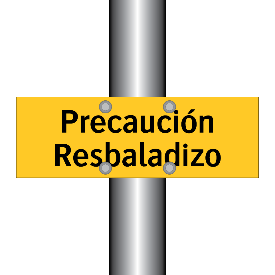 Precaución Resbaladizo