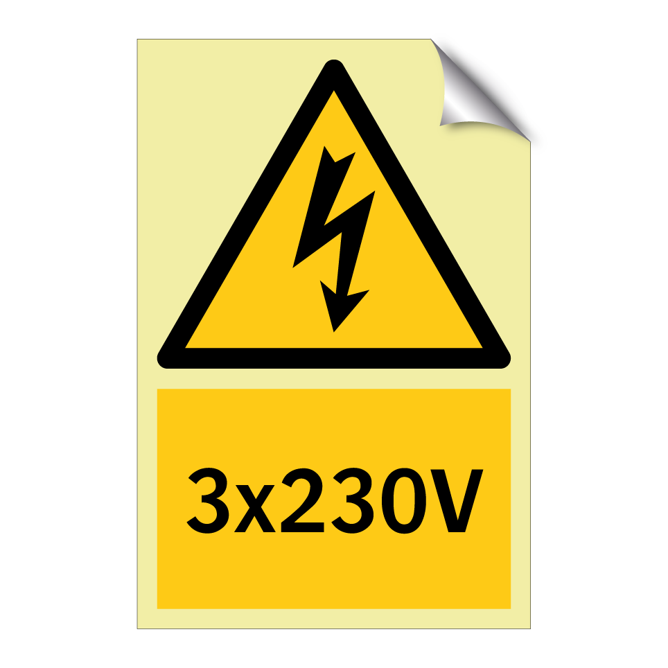 3x230V
