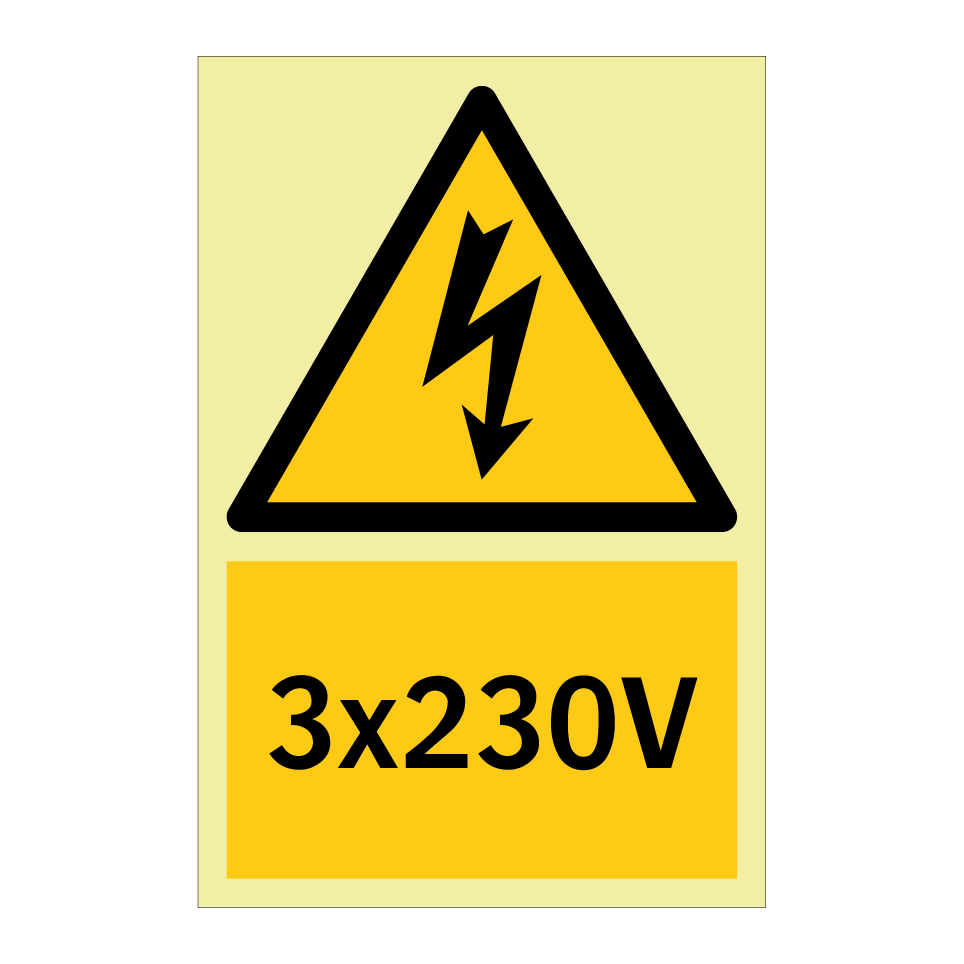 3x230V
