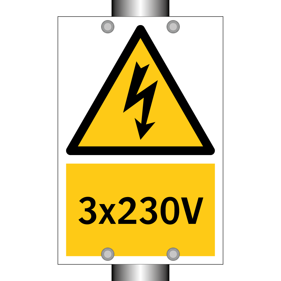 3x230V