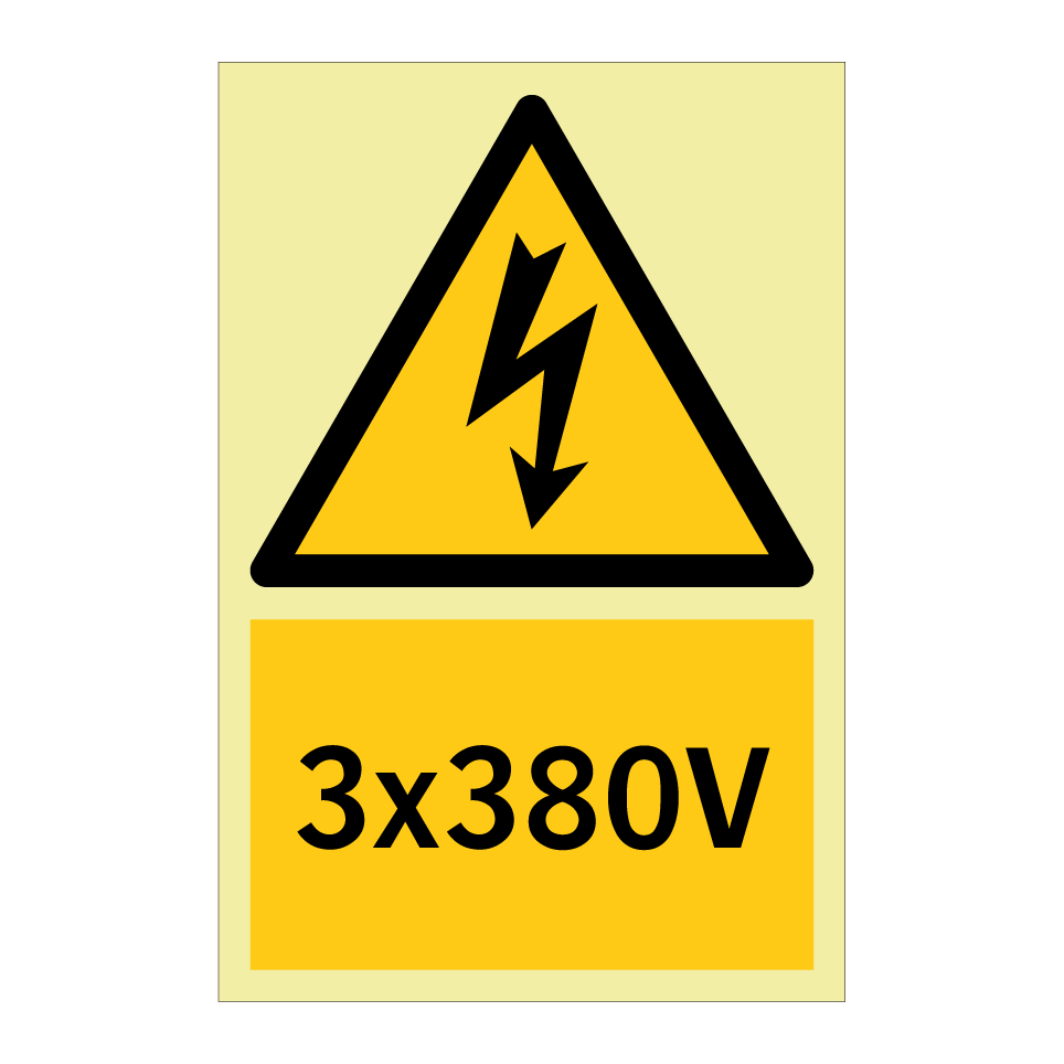 3x380V