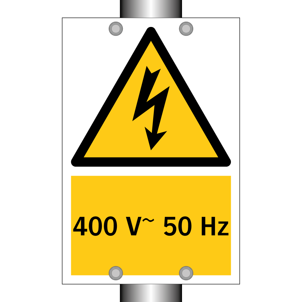 400 V~ 50 Hz