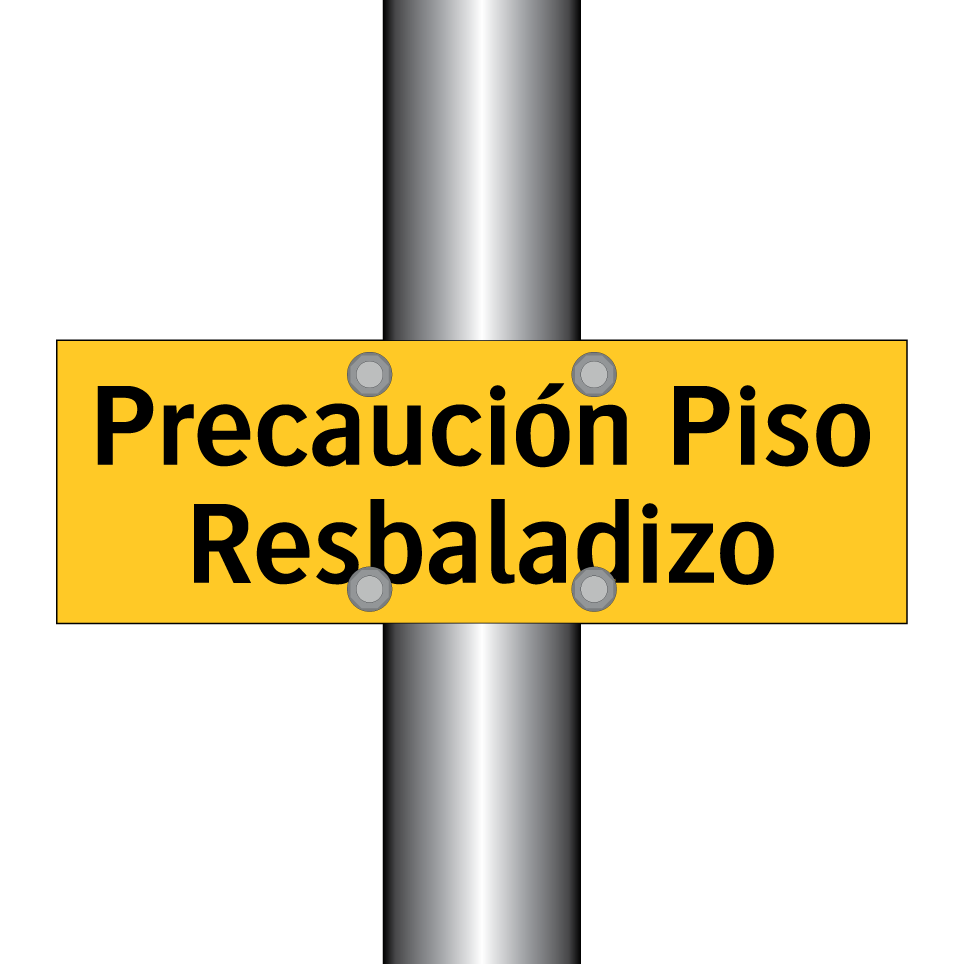 Precaución Piso Resbaladizo