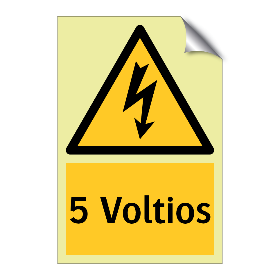 5 Voltios