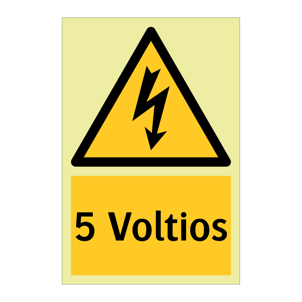 5 Voltios