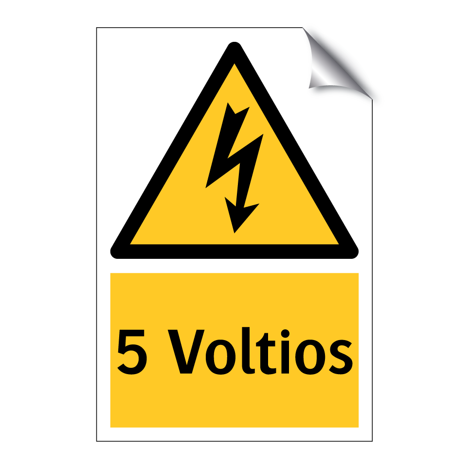 5 Voltios